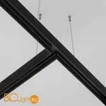 Коннектор Т-образный Maytoni Exility накладной черный TRA034CT-41B - Фото 1