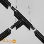 Коннектор Т-образный Maytoni Exility накладной черный TRA034CT-41B - Фото 2
