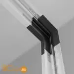 Коннектор угловой внутренний Maytoni Exility встраиваемый черный TRA034CL-42B - Фото 0