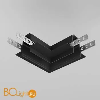 Коннектор угловой Maytoni Exility встраиваемый черный TRACL034-42B-R