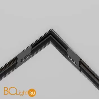 Коннектор угловой Maytoni Exility встраиваемый черный TRACL034-42B-R - Фото 2