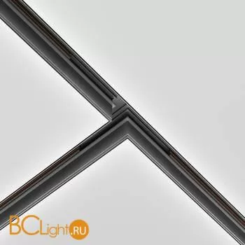 Коннектор Т-образный Maytoni Exility встраиваемый черный TRA034CT-42B - Фото 1