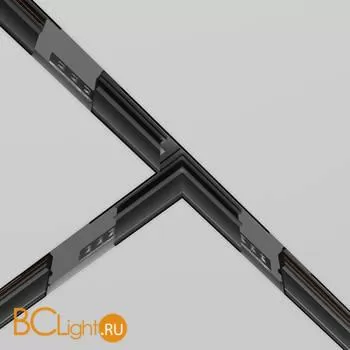 Коннектор Т-образный Maytoni Exility встраиваемый черный TRA034CT-42B - Фото 2