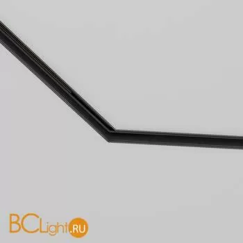 Угол-соединитель 135° Maytoni Exility встраиваемый черный TRA034CLO-42B - Фото 1