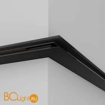 Коннектор внешний Maytoni Exility накладной черный TRA034OCL-41B - Фото 1