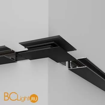 Коннектор внешний Maytoni Exility накладной черный TRA034OCL-41B - Фото 2