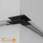 Коннектор внешний Maytoni Exility накладной черный TRA034OCL-41B - Фото 0