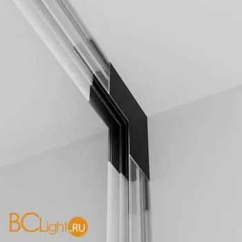 Коннектор внутренний Maytoni Exility накладной черный TRA034ICL-41B - Фото 0