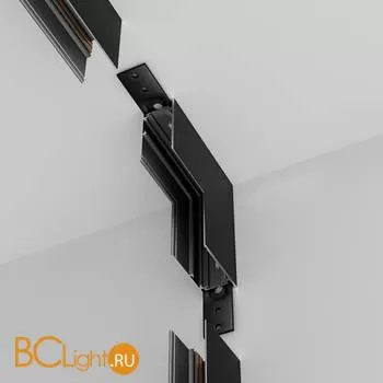 Коннектор внутренний Maytoni Exility накладной черный TRA034ICL-41B - Фото 2