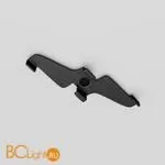 Фиксатор для накладного монтажа Maytoni Exility черный TRA034HS-21B