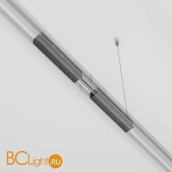 Коннектор питания прямой гибкий 5см Maytoni Exility черный TRA034CPC-42B-5 - Фото 0