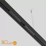 Коннектор питания прямой гибкий 5см Maytoni Exility черный TRA034CPC-42B-5 - Фото 1