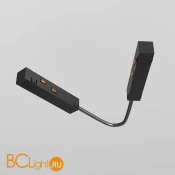Коннектор питания угловой 15см Maytoni Exility черный TRA034CPC-42B-15 - Фото 4