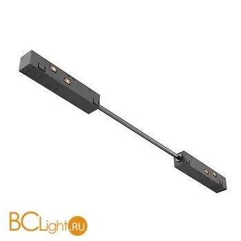 Коннектор питания угловой 15см Maytoni Exility черный TRA034CPC-42B-15 - Фото 2