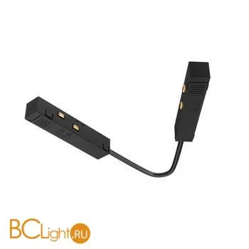 Коннектор питания угловой 15см Maytoni Exility черный TRA034CPC-42B-15 - Фото 3