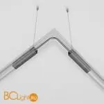 Коннектор питания угловой 15см Maytoni Exility черный TRA034CPC-42B-15 - Фото 0