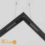 Коннектор питания угловой 15см Maytoni Exility черный TRA034CPC-42B-15 - Фото 1