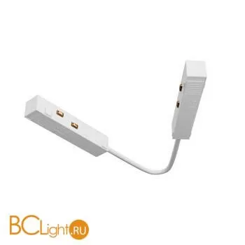 Коннектор питания угловой 15 см Maytoni Exility белый TRA034CPC-42W-15 - Фото 0