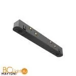 Коннектор питания прямой Maytoni Exility черный TRA034PC-42B - Фото 0