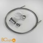 Держатель для трекового светильника Tau Maytoni Exility TRA101SW-2B - Фото 1