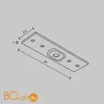 Коннектор шинопровода Maytoni Accessories for tracks Exility TRA034C-21W - Фото 4