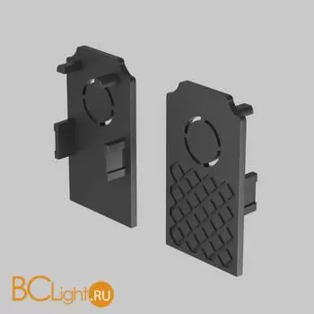 Заглушка для шинопровода Maytoni Accessories for tracks Exility TRA034EC-42B - Фото 0