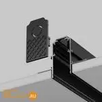 Заглушка для шинопровода Maytoni Accessories for tracks Exility TRA034EC-42B - Фото 2