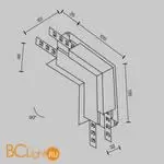 Коннектор шинопровода Maytoni Accessories for tracks Exility TRA034ICL-42.12W - Фото 5