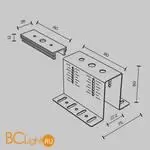 Крепление для шинопровода Maytoni Accessories for tracks Exility TRA034HCB - Фото 4