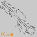 Коннектор шинопровода Maytoni Accessories for tracks Exility TRA034CPC-42W-5-1 - Фото 4