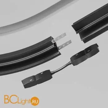 Коннектор шинопровода Maytoni Accessories for tracks Exility TRA034CS-B - Фото 2