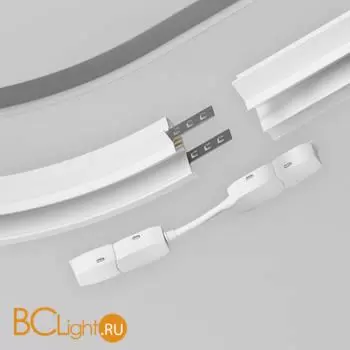 Коннектор шинопровода Maytoni Accessories for tracks Exility TRA034CS-W - Фото 2