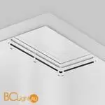 Профиль для монтажа Exility в натяжной ПВХ потолок, 2м Maytoni Exility TRA034MP-212S - Фото 4