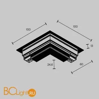 Коннектор шинопровода Maytoni Accessories for tracks Exility TRAM034CL-42W - Фото 4