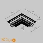 Коннектор шинопровода Maytoni Accessories for tracks Exility TRAM034CL-42B - Фото 4