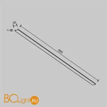 Декор Maytoni Accessories for tracks Exility TRA034DO-1W - Фото 4