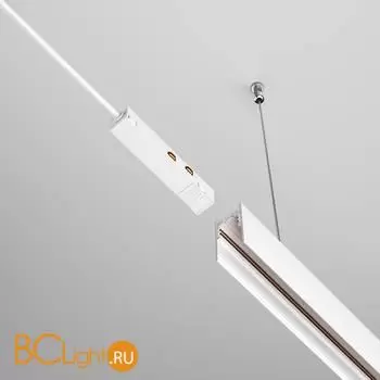 Токоподвод Maytoni Accessories for tracks Exility TRA034B-42W - Фото 1