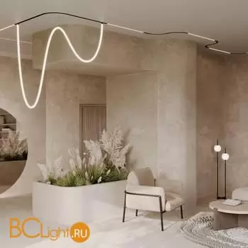 Коннектор шинопровода Maytoni Accessories for tracks Exility TRA044-angle-W - Фото 0