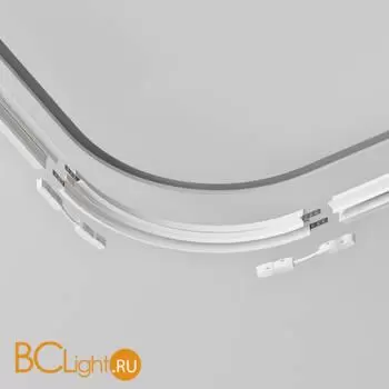 Коннектор шинопровода Maytoni Accessories for tracks Exility TRA044-angle-W - Фото 4