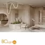 Коннектор шинопровода Maytoni Accessories for tracks Exility TRA044-angle-W - Фото 1