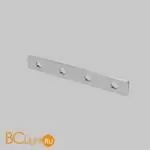 Комплект прямых соединителей для демпферного шинопровода, 4 шт Maytoni Accessories for tracks Exility TRA034D-C-42S - Фото 2