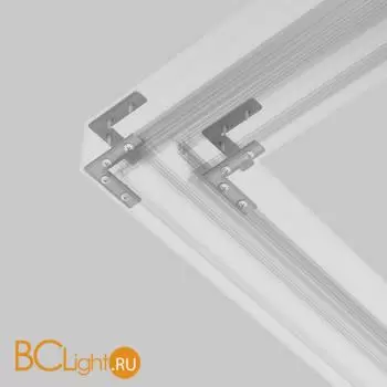 Комплект угловых плоских соединителейдля демпферного шинопровода , 4 шт Maytoni Accessories for tracks Exility TRA034D-CL-42S - Фото 4