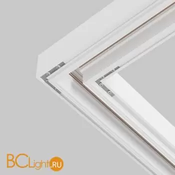 Комплект угловых плоских соединителейдля демпферного шинопровода , 4 шт Maytoni Accessories for tracks Exility TRA034D-CL-42S - Фото 1