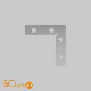 Комплект угловых плоских соединителейдля демпферного шинопровода , 4 шт Maytoni Accessories for tracks Exility TRA034D-CL-42S - Фото 0