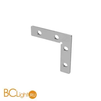 Комплект угловых плоских соединителейдля демпферного шинопровода , 4 шт Maytoni Accessories for tracks Exility TRA034D-CL-42S