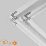 Комплект угловых плоских соединителейдля демпферного шинопровода , 4 шт Maytoni Accessories for tracks Exility TRA034D-CL-42S - Фото 4