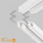 Комплект угловых плоских соединителейдля демпферного шинопровода , 4 шт Maytoni Accessories for tracks Exility TRA034D-CL-42S - Фото 3