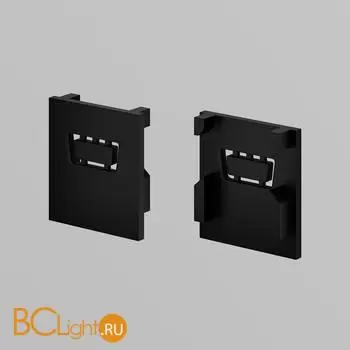 Комплект заглушек для алюминиевого профиля Exility IP Maytoni O-TR002-EC - Фото 0