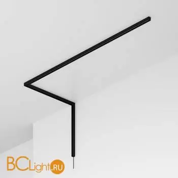 Профиль 2м Exility IP накладной черный O-TR002OH-P-B2M - Фото 4