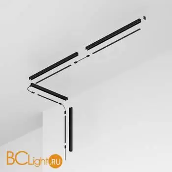 Профиль 2м Exility IP накладной черный O-TR002OH-P-B2M - Фото 3